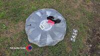 John Deere cooling fan (new) - 2