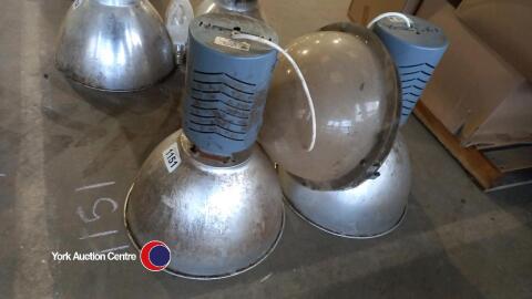 2 high bay industrial lights