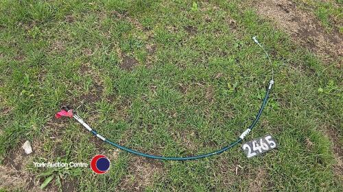 JCB back hoe locking catch cable (new)