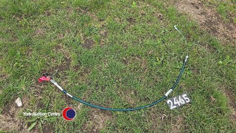 JCB back hoe locking catch cable (new)
