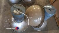 2 high bay industrial lights - 2