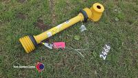 Walter shield complete pto guard (new) for various implements.