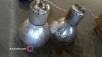 2 high bay industrial lights