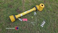 Walter shield complete pto guard (new) for various implements. - 2