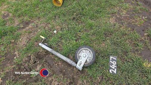 Indespension trailer jockey wheel