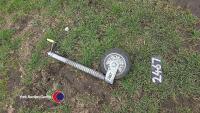 Indespension trailer jockey wheel - 2