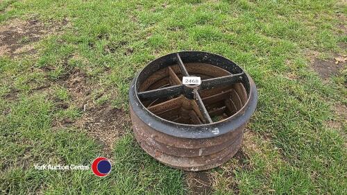 5 x Cambridge roller rings good condition