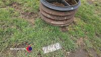 5 x Cambridge roller rings good condition - 3