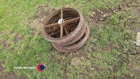 5 x Cambridge roller rings good condition - 2