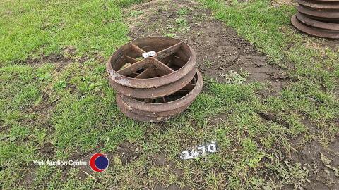 5 x Cambridge roller rings good condition