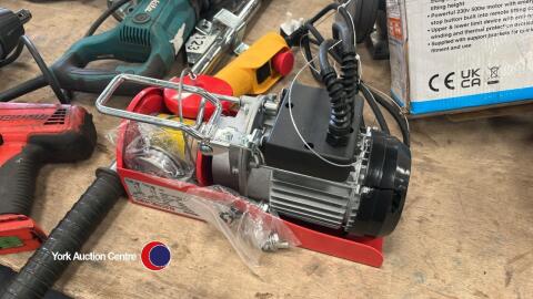Workshop winch
