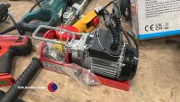 Workshop winch