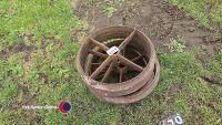 5 x Cambridge roller rings good condition - 2