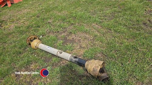 PTO with slip clutch