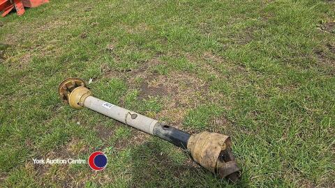 PTO with slip clutch