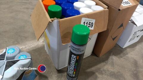 12 x mix colours line marker