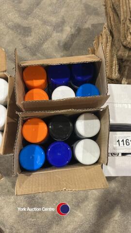 12 x mix colours line marker