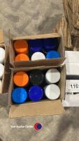 12 x mix colours line marker