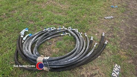 Aircon pipes, as new