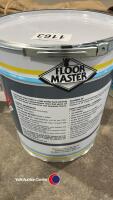 Grey floor paint - 2