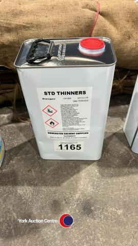 5L standard thinners