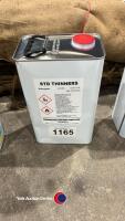 5L standard thinners