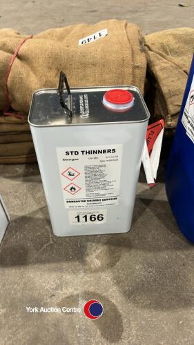 5L standard thinners