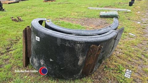 HGV trailer mud guards