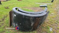 HGV trailer mud guards