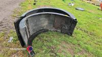 HGV trailer mud guards - 2