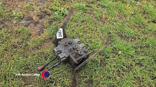 Hydraulic spool block