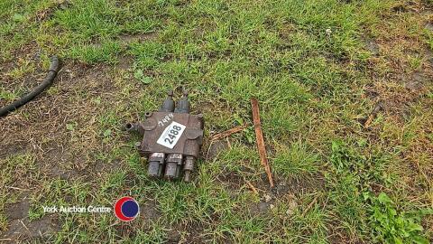 Hydraulic spool block