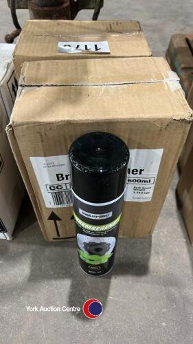 12 x brake cleaner