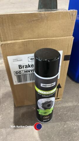 12 x brake cleaner