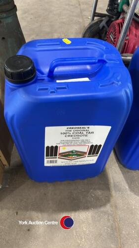 100% coal tar Cresote