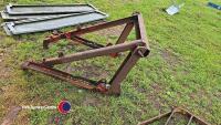 International front loader brackets - 2