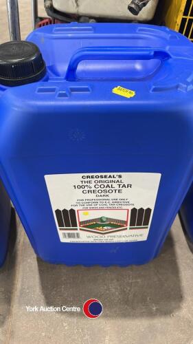 100% coal tar Cresote