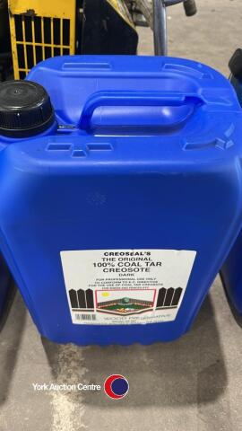 100% coal tar Cresote