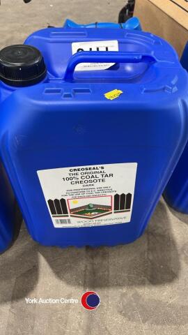100% coal tar Cresote