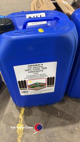 100% coal tar Cresote