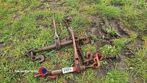 HGV chain binders