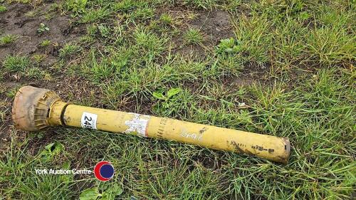 PTO shaft