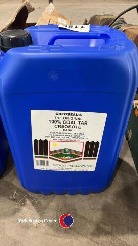 100% coal tar Cresote