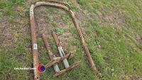 Lawrence Edwards rollover bar for MF35/135 T20/Dexta - 3