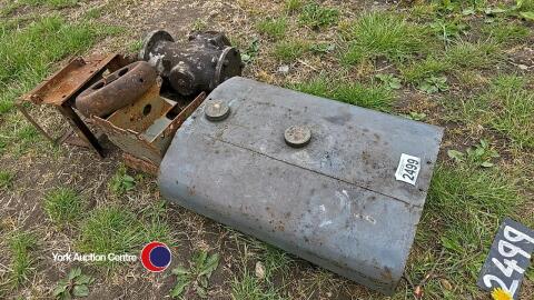 Ferguson p/p tank, good order and Ferguson spares