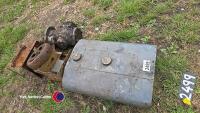 Ferguson p/p tank, good order and Ferguson spares - 2