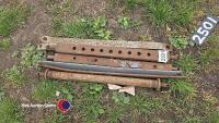 2 x Ferguson 9 hole bars and stays - 2