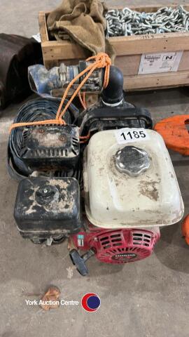 Honda water pump, w/o