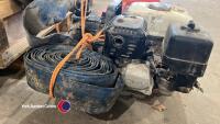 Honda water pump, w/o - 3