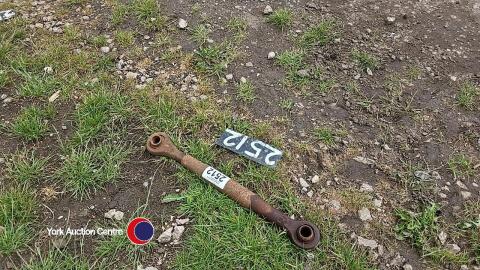 Tractor spares